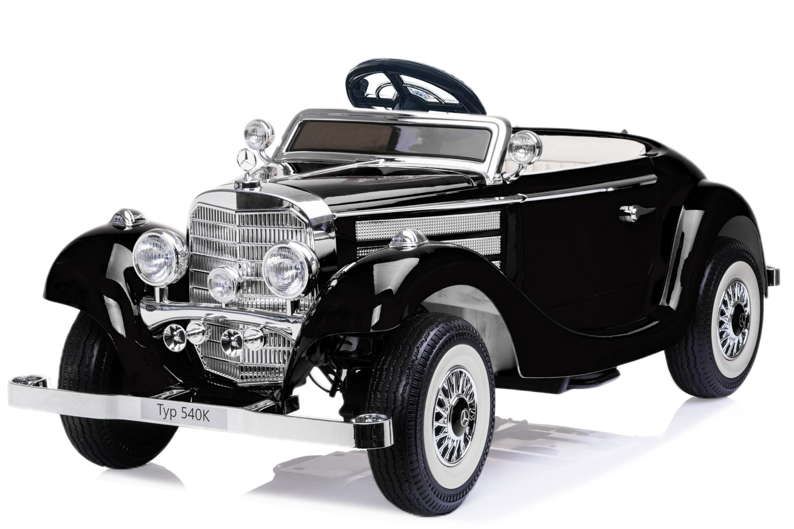 BENZ 540K 電動乗用ラジコン AIJYU TOYS 乗用玩具 日本初！親子モード搭載 乗用ラジコン